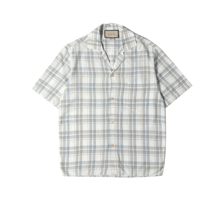 GUCCI レーヨン シャツ