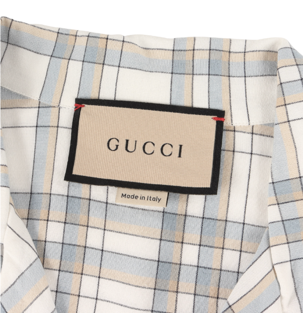 GUCCI レーヨン シャツ
