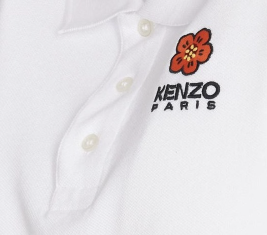 KENZO BOKE FLOWER ポロシャツ