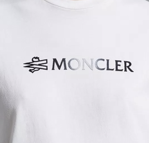MONCLER ロゴ Tシャツ