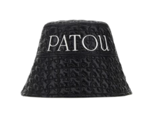 PATOU キルティング バケットハット