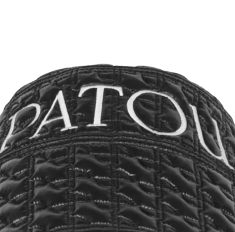 PATOU キルティング バケットハット