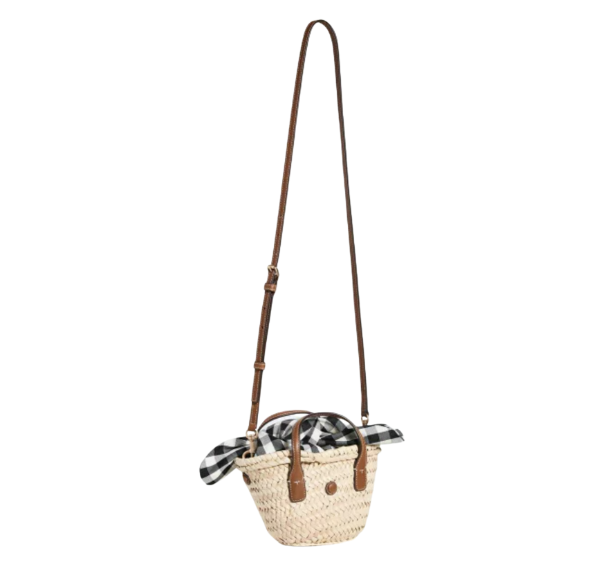 TORY BURCH スモールバスケット バッグ