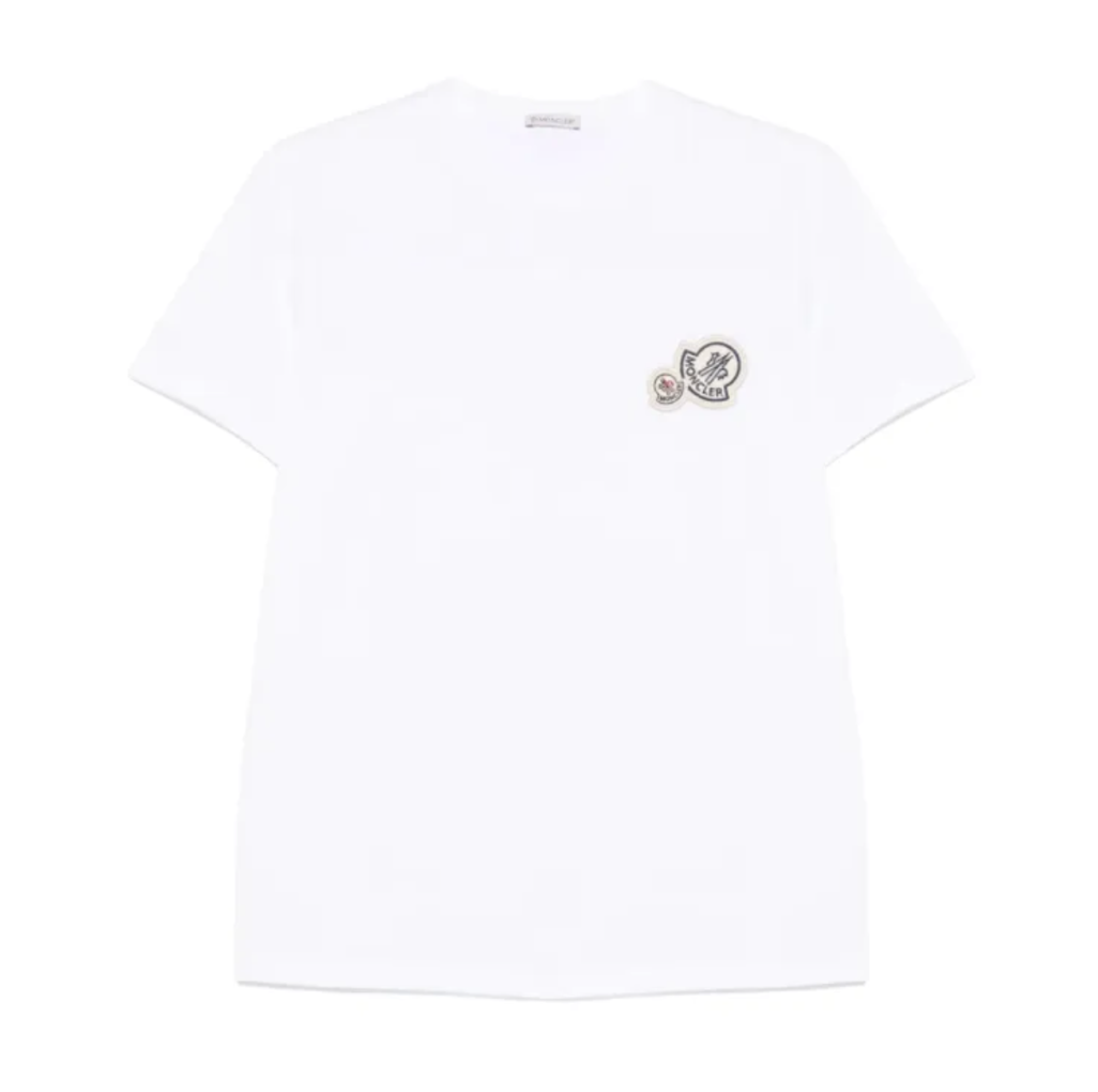 MONCLER Tシャツダブルワッペン 2021-2022AW モデル