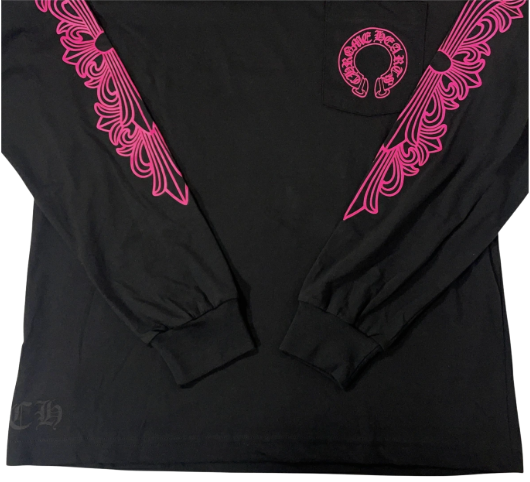 Chrom hearts ロング Tシャツ