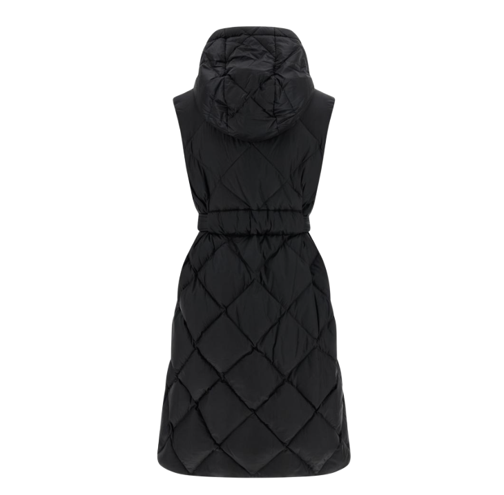 MAX MARA THE CUBE ナイロン ベスト ブラック