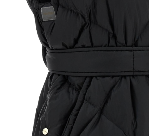 MAX MARA THE CUBE ナイロン ベスト ブラック