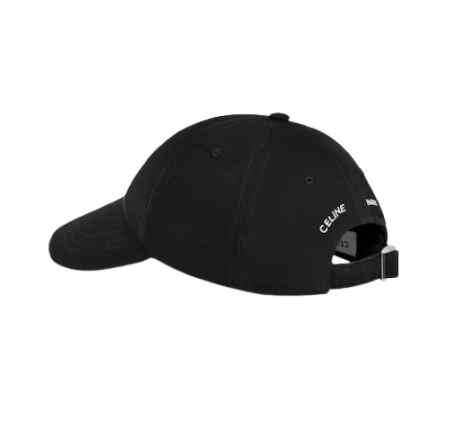 CELINE ヴィヴィエンヌ キャップ ブラック