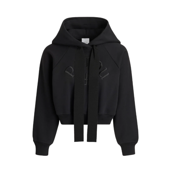 PATOU オーガニックコットン パトゥロゴ＆JPモノグラム フーディ