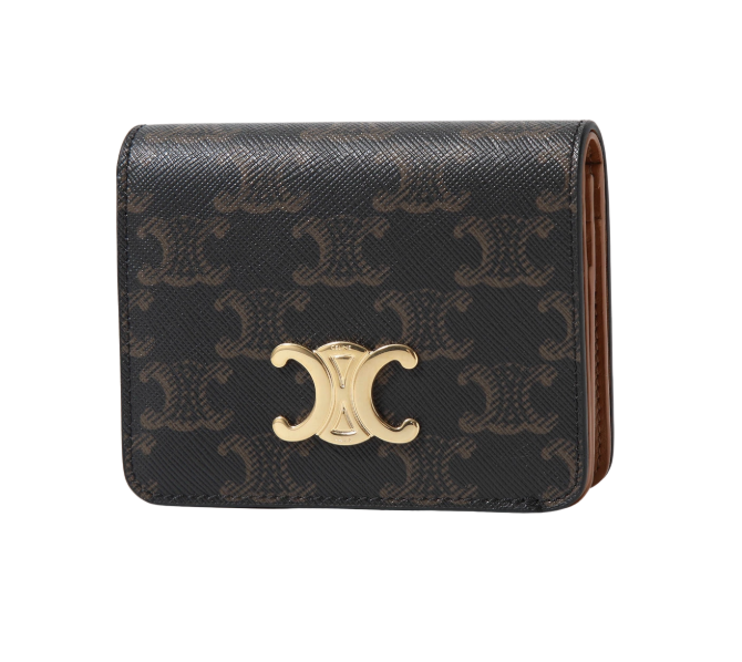 CELINE コンパクトウォレット トリオンフキャンバス