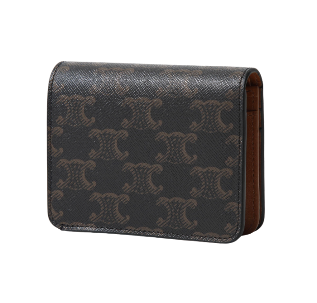 CELINE コンパクトウォレット トリオンフキャンバス