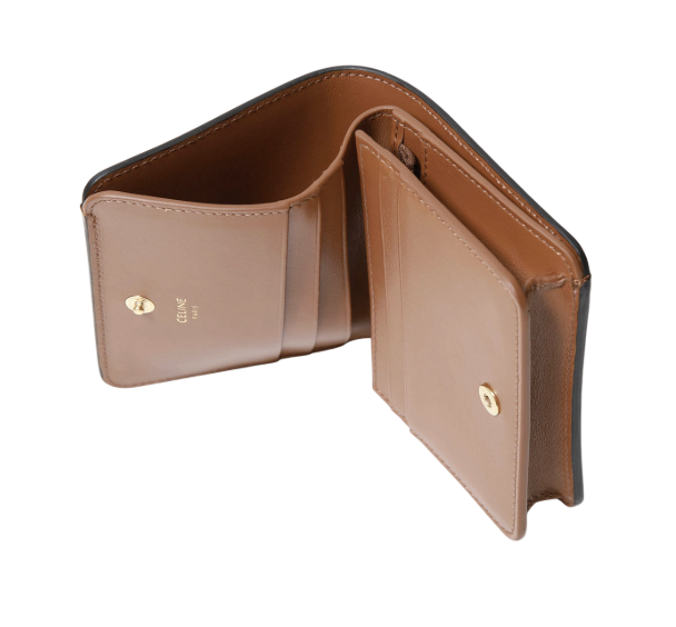 CELINE コンパクトウォレット トリオンフキャンバス
