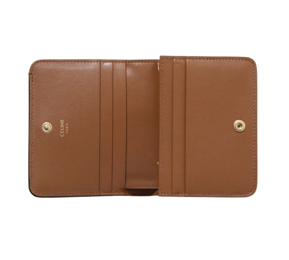 CELINE コンパクトウォレット トリオンフキャンバス