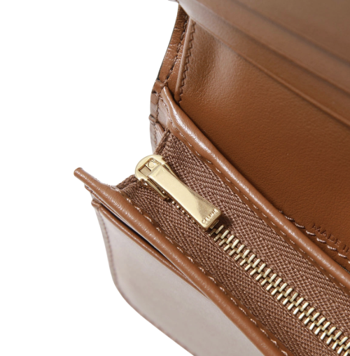 CELINE コンパクトウォレット トリオンフキャンバス