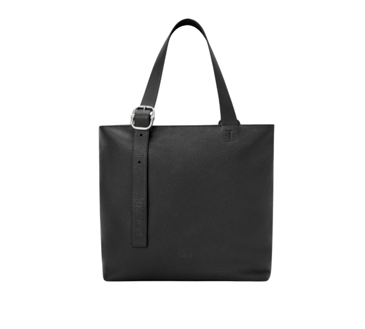 LOEWE ループ ジップ トート（サプルグレインカーフ）