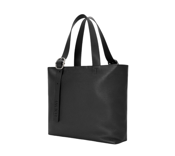 LOEWE ループ ジップ トート（サプルグレインカーフ）
