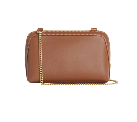 CELINE チェーンクラッチ / スムースカーフスキン