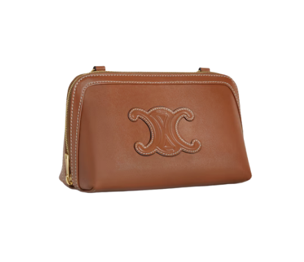 CELINE チェーンクラッチ / スムースカーフスキン