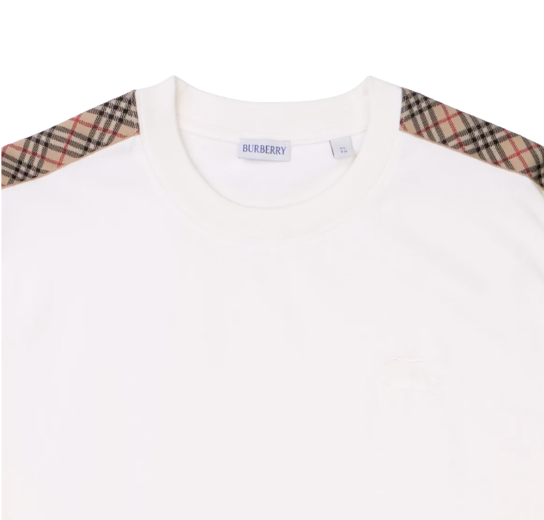 BURBERRY Tシャツ ホワイト