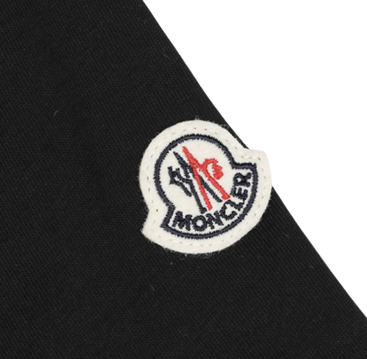 MONCLER Tシャツ ブラック