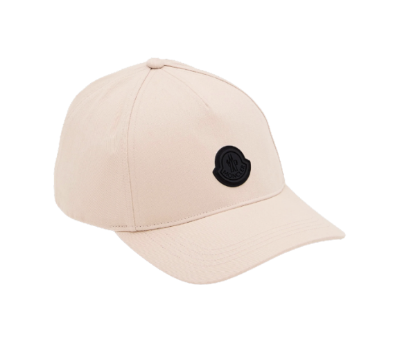 MONCLER キャップ ベージュ フリー
