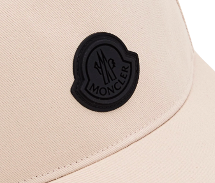 MONCLER キャップ ベージュ フリー