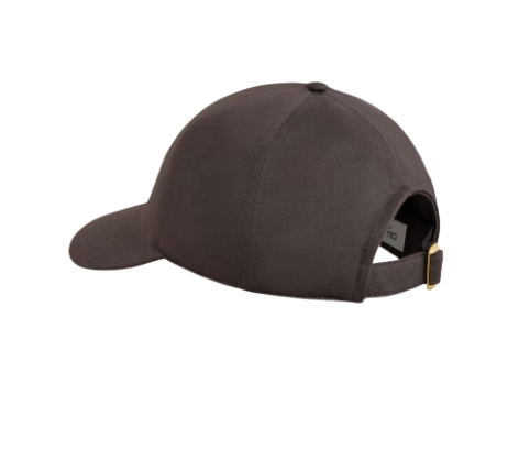 CELINE トリオンフ ベースボールキャップ / コットンギャバジン Sサイズ