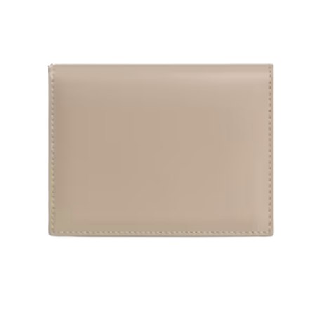 CELINE バイフォールドカードホルダー / シャイニーカーフスキン