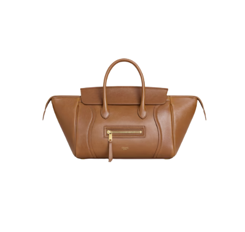 CELINE スモール ニューラゲージ / サプル シャイニー ラムスキン