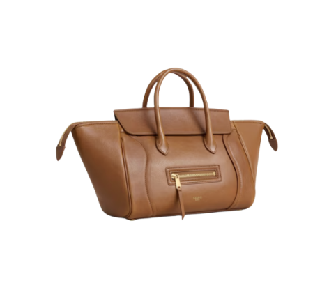 CELINE スモール ニューラゲージ / サプル シャイニー ラムスキン