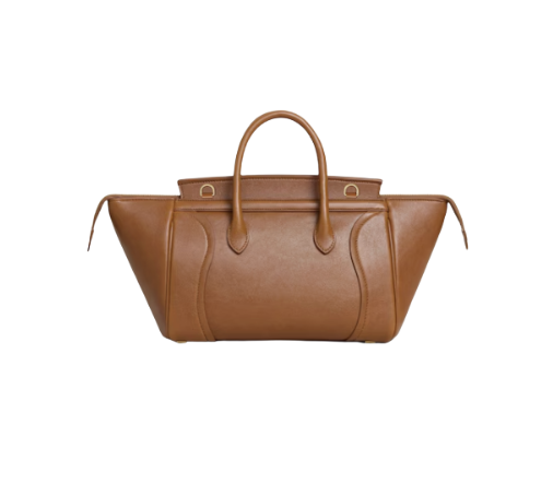 CELINE スモール ニューラゲージ / サプル シャイニー ラムスキン