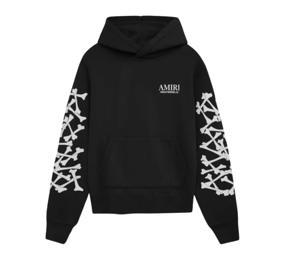 AMIRI ボーン スタック フーディー