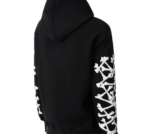 AMIRI ボーン スタック フーディー