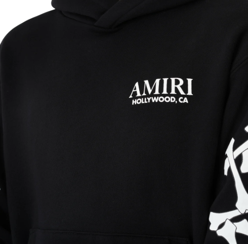 AMIRI ボーン スタック フーディー