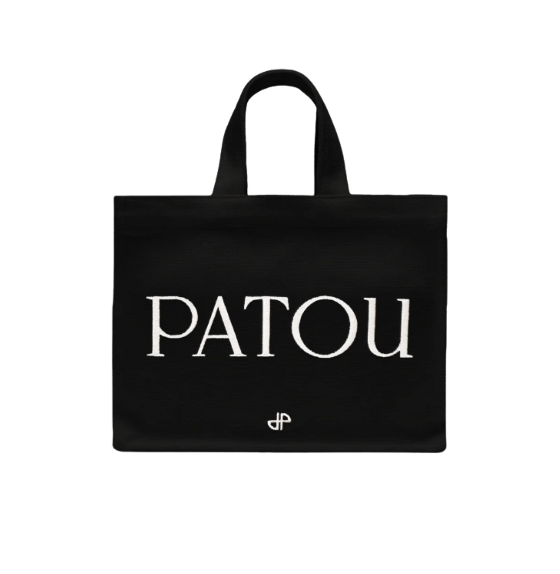PATOU コットンキャンバス パトゥトート スモール