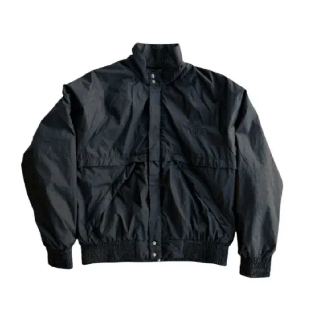 Chrom hearts Uマッチポイント ナイロンジャケット ジップジャンパー ダガージップ XSサイズ