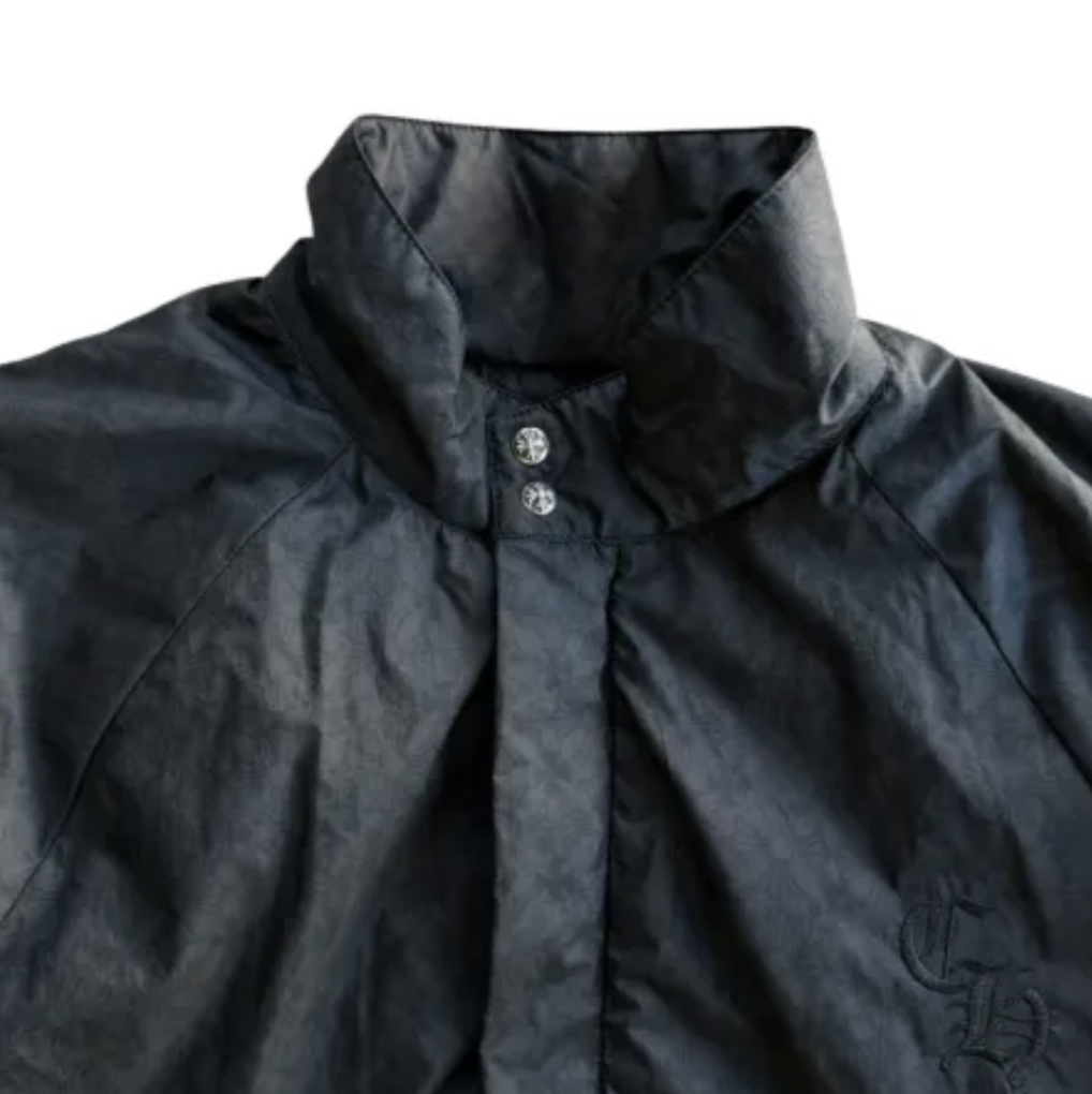 Chrom hearts Uマッチポイント ナイロンジャケット ジップジャンパー ダガージップ XSサイズ