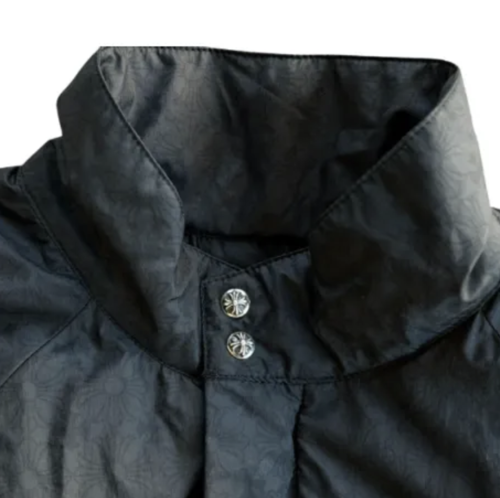 Chrom hearts Uマッチポイント ナイロンジャケット ジップジャンパー ダガージップ XSサイズ