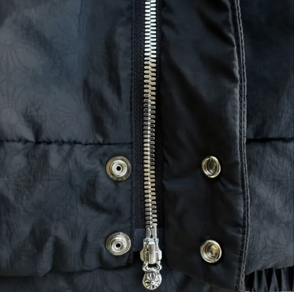 Chrom hearts Uマッチポイント ナイロンジャケット ジップジャンパー ダガージップ XSサイズ