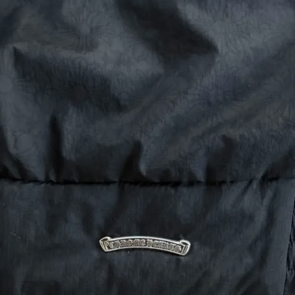 Chrom hearts Uマッチポイント ナイロンジャケット ジップジャンパー ダガージップ XSサイズ