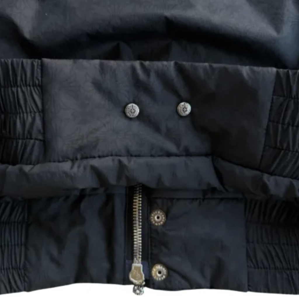 Chrom hearts Uマッチポイント ナイロンジャケット ジップジャンパー ダガージップ XSサイズ