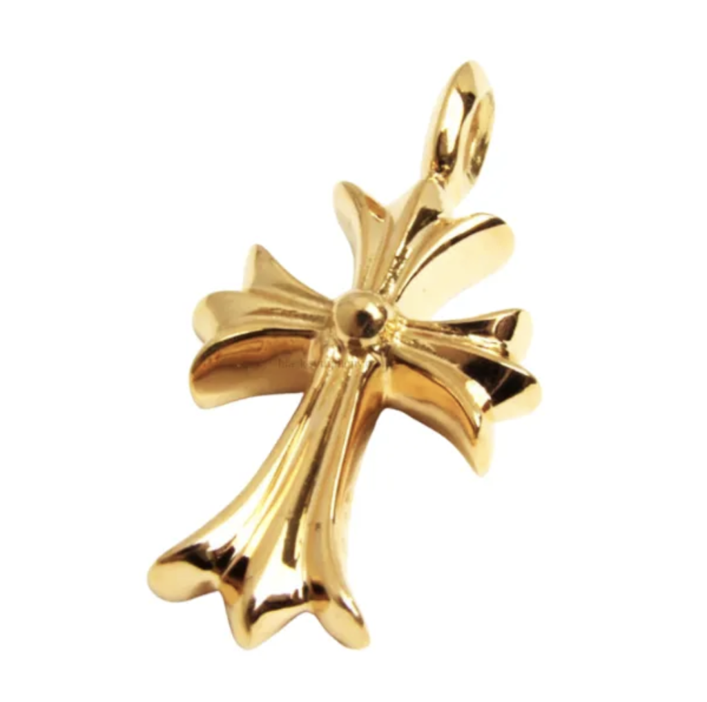 Chrom hearts タイニーパヴェダイヤ22K