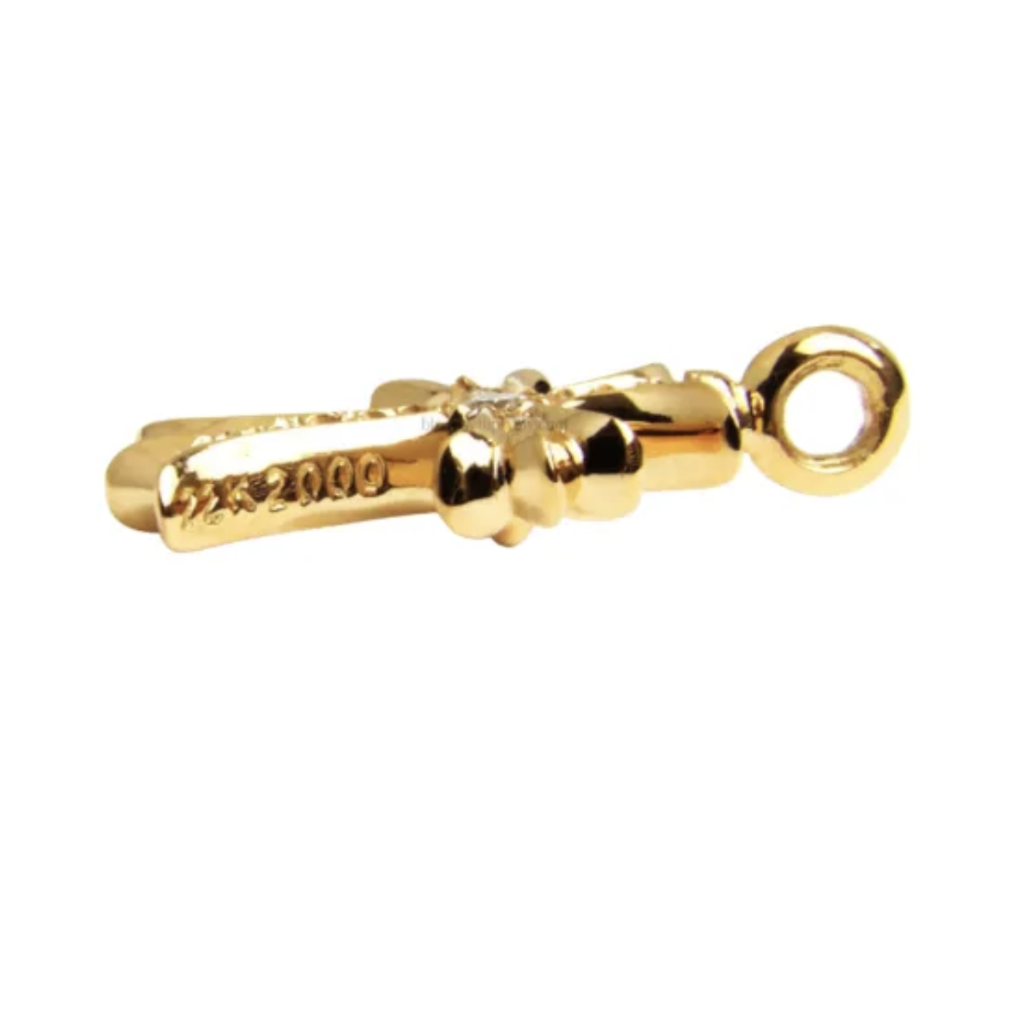 Chrom hearts タイニーパヴェダイヤ22K