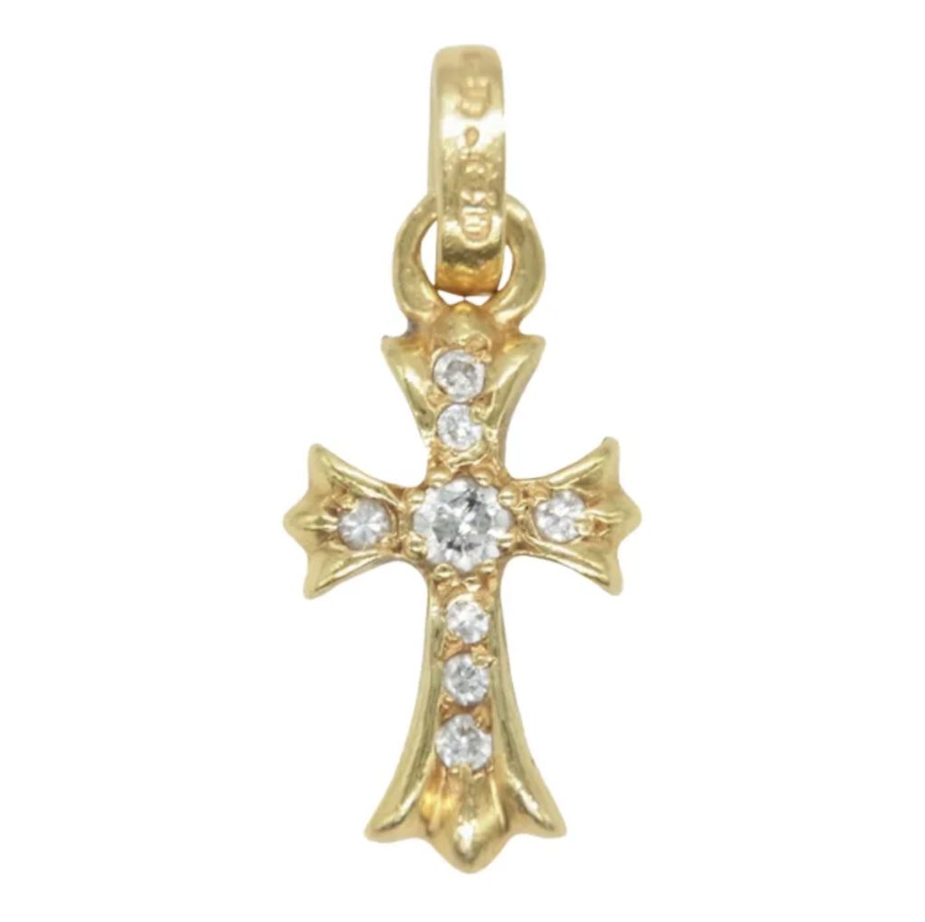 Chrom hearts ベビーファット　パヴェダイヤ22K