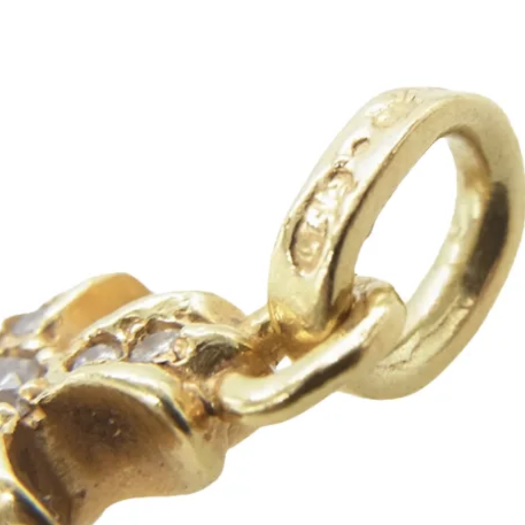 Chrom hearts ベビーファット　パヴェダイヤ22K