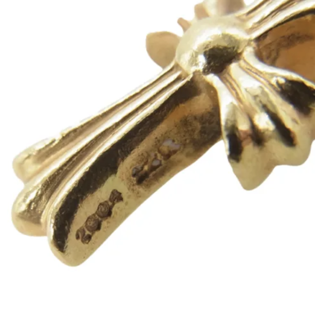 Chrom hearts ベビーファット　パヴェダイヤ22K