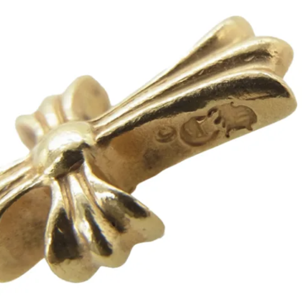 Chrom hearts ベビーファット　パヴェダイヤ22K