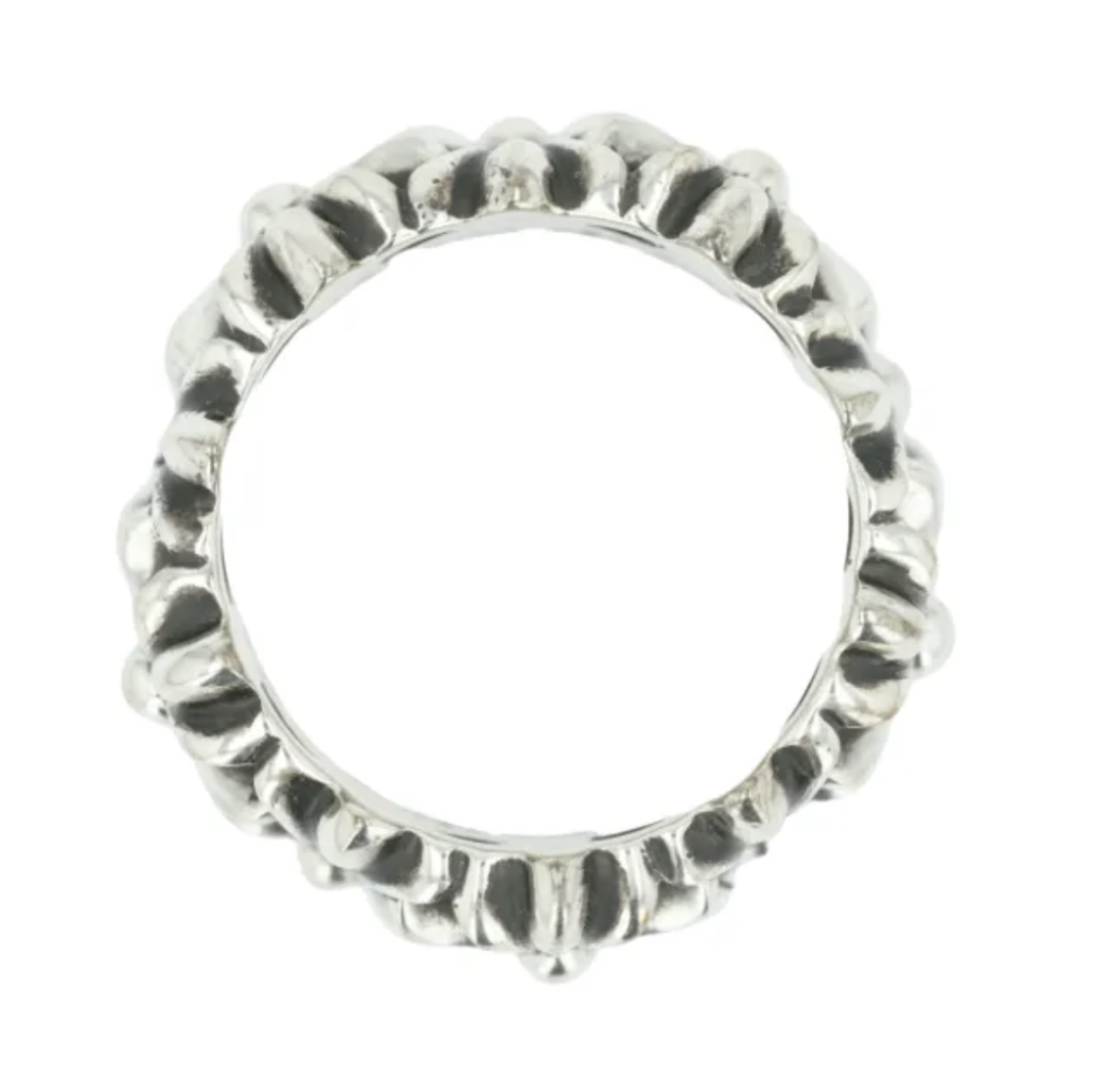 Chrom hearts セメタリークロス リング 　US９号