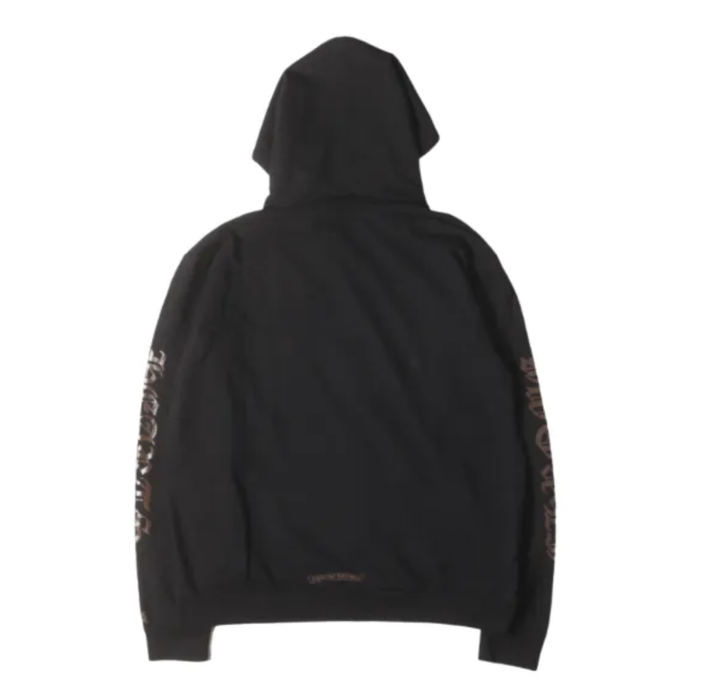 Chrom hearts プリントダガー ジップ パーカー XLサイズ