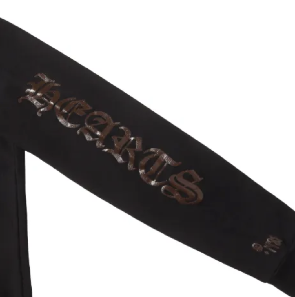 Chrom hearts プリントダガー ジップ パーカー XLサイズ